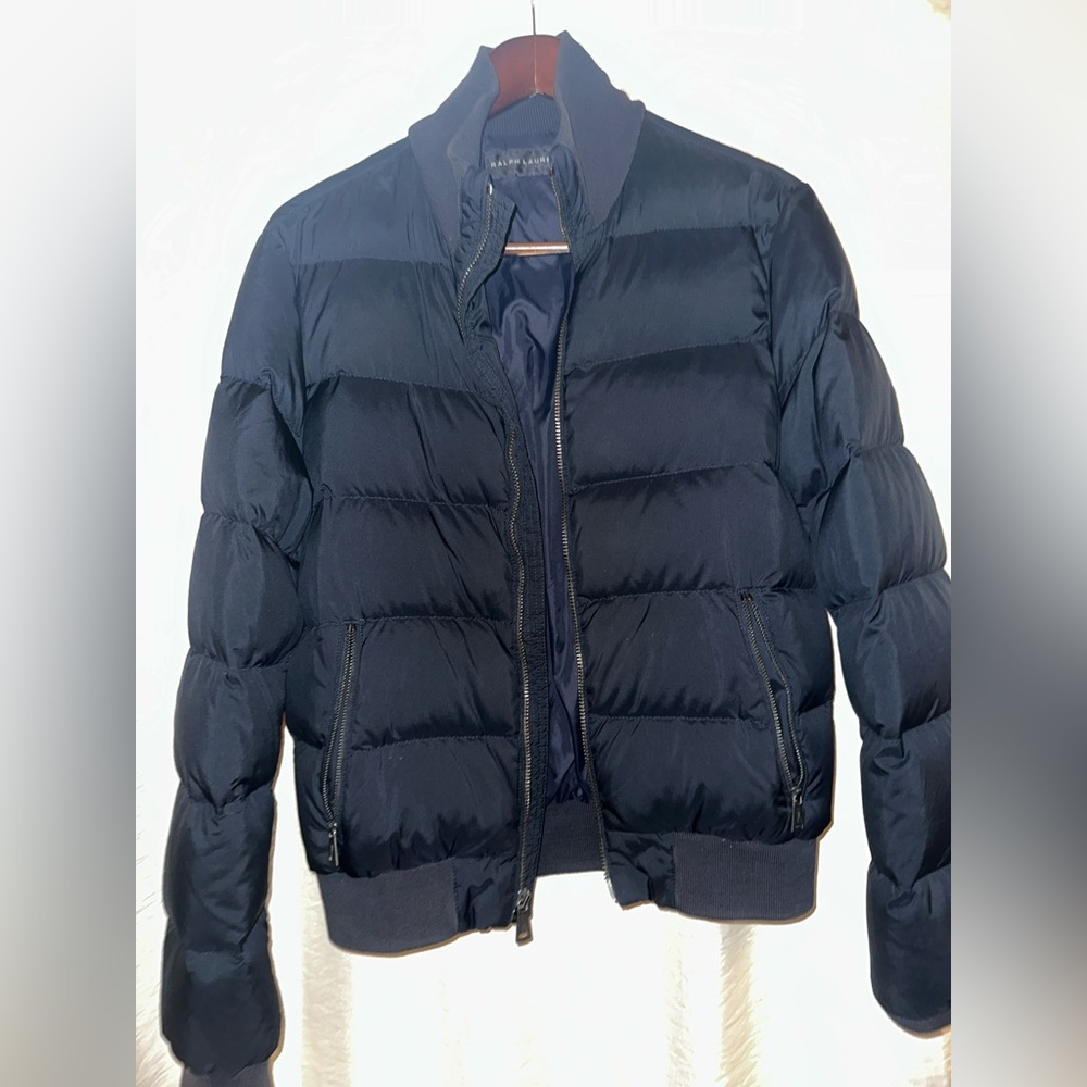Ralph Lauren Black Label men's SMALL down puffer jacket